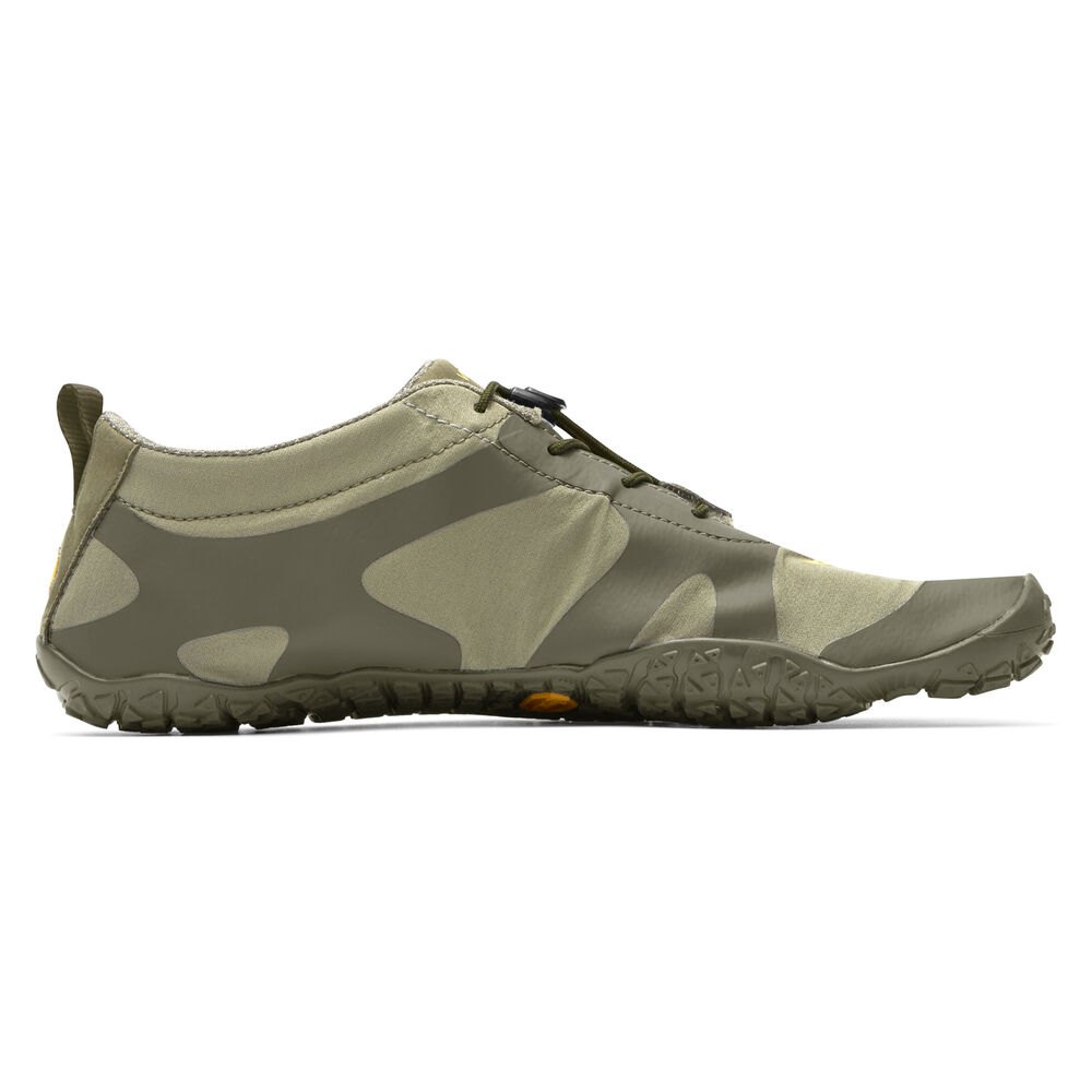 Vibram FiveFingers Dames V-Alpha - Bergschoenen Olijfgroen - 092765PEN